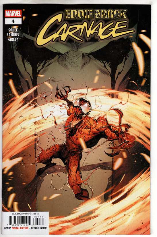 EDDIE BROCK: CARNAGE #4 (VF/NM) | eBay