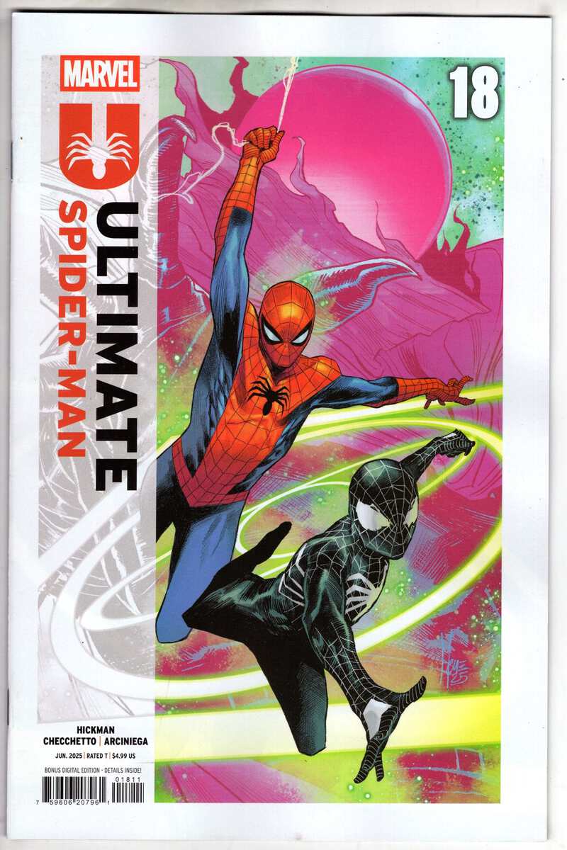 ULTIMATE SPIDER-MAN #18 [VF/NM] | eBay