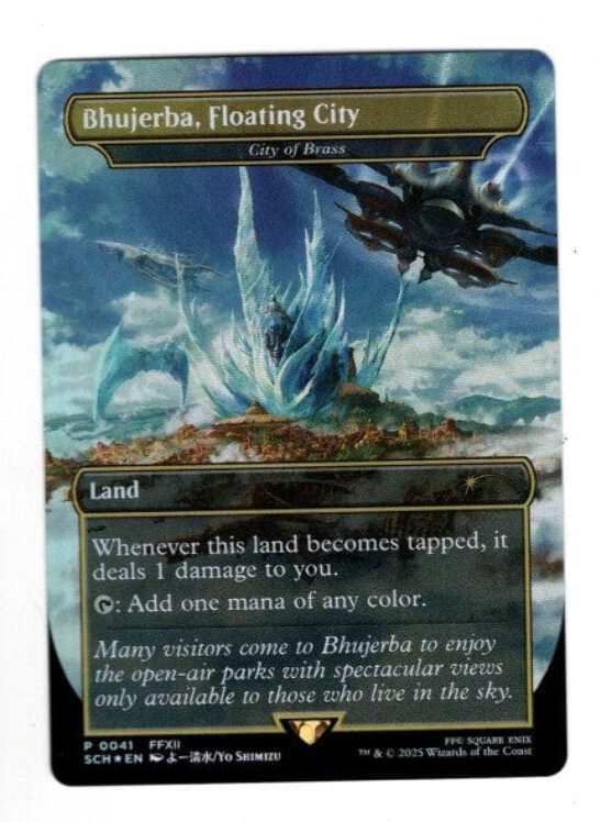 Bhujerba, Floating City City of Brass Final Fantasy Foil