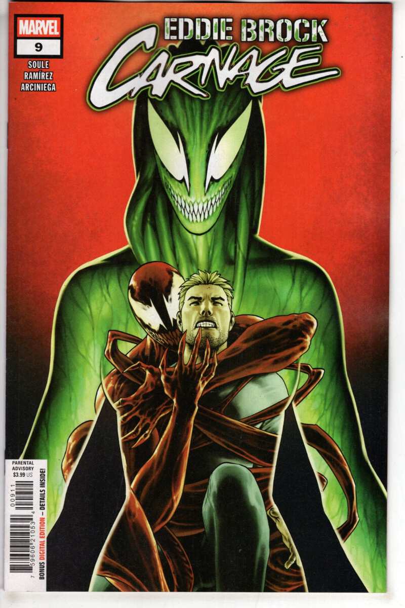 EDDIE BROCK: CARNAGE #9 | eBay
