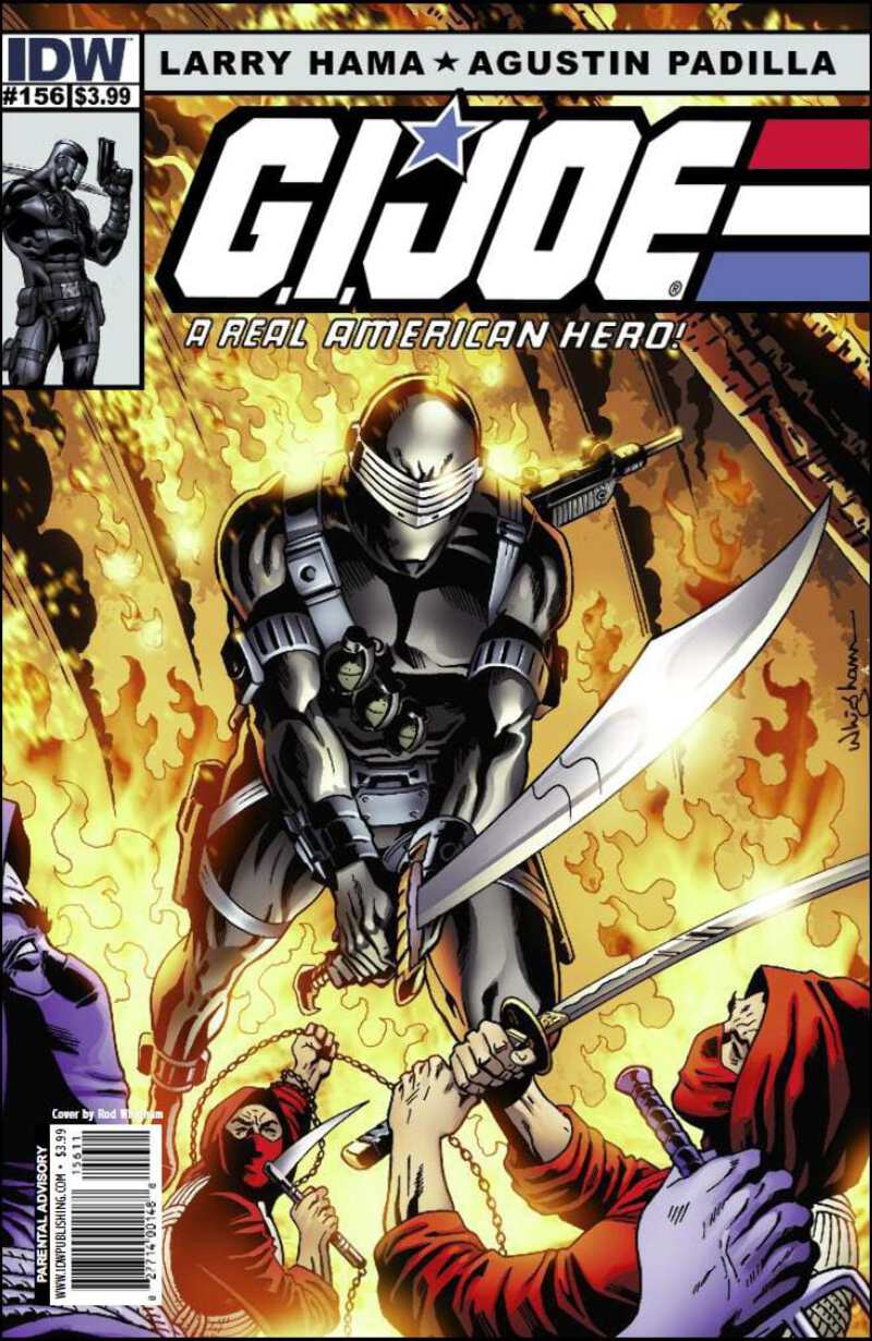 G.I. Joe: A Real American Hero #156 [VF] | eBay