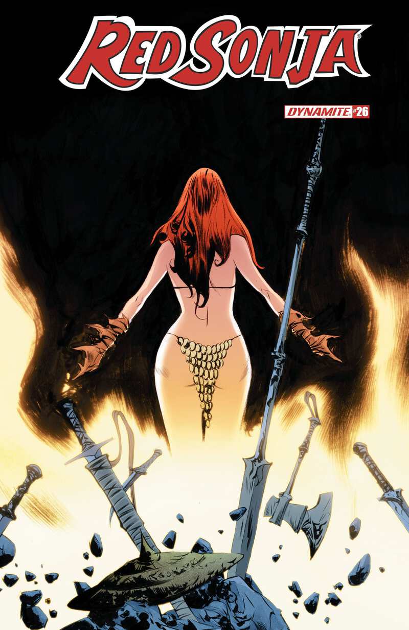 Red Sonja #26 [VF/NM] | eBay