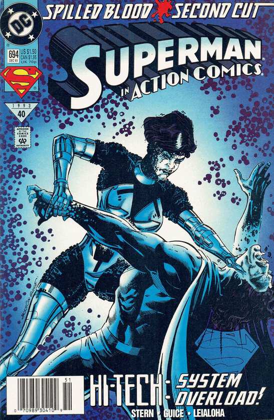 アメコミ Sei Action Comics #694 [VG] | eBay