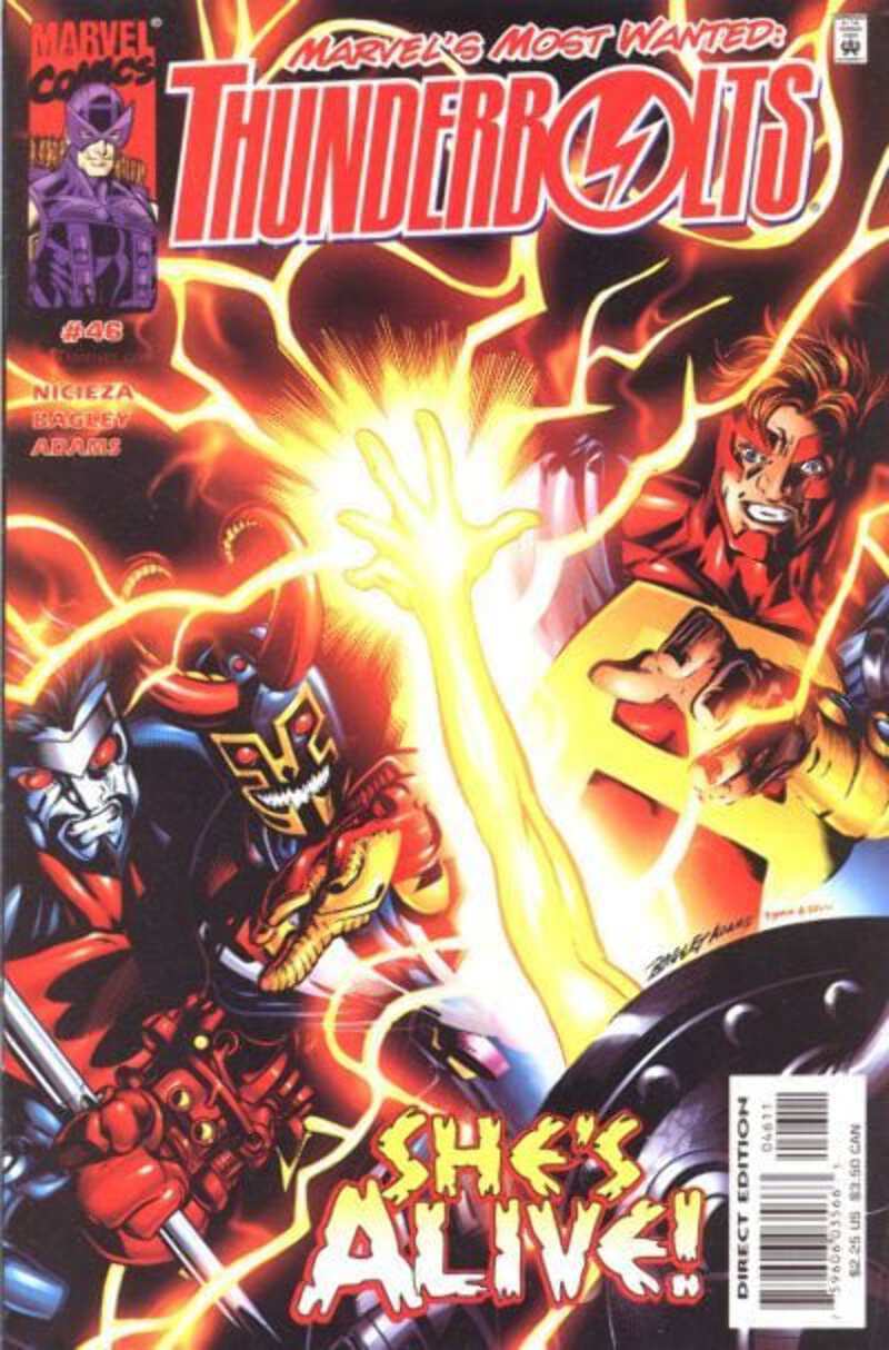 Thunderbolts #46 [VF] | eBay