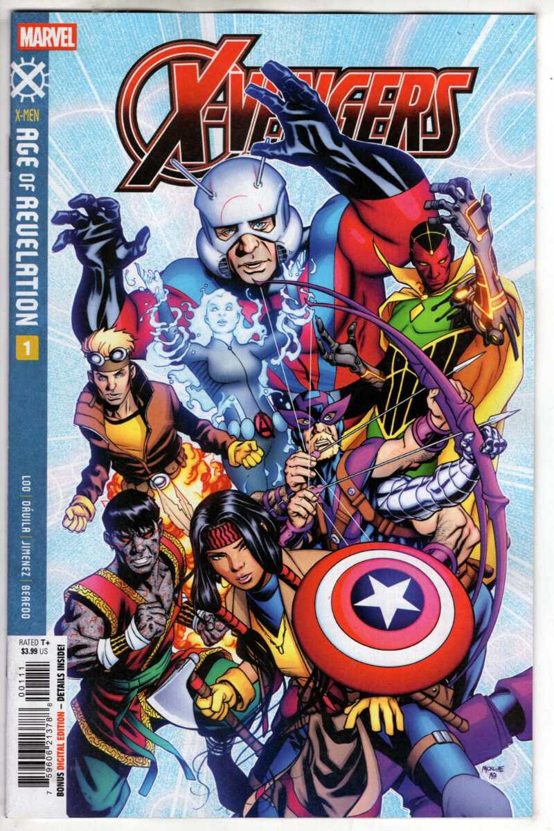 X-VENGERS #1 [AOR] [VF/NM] | eBay