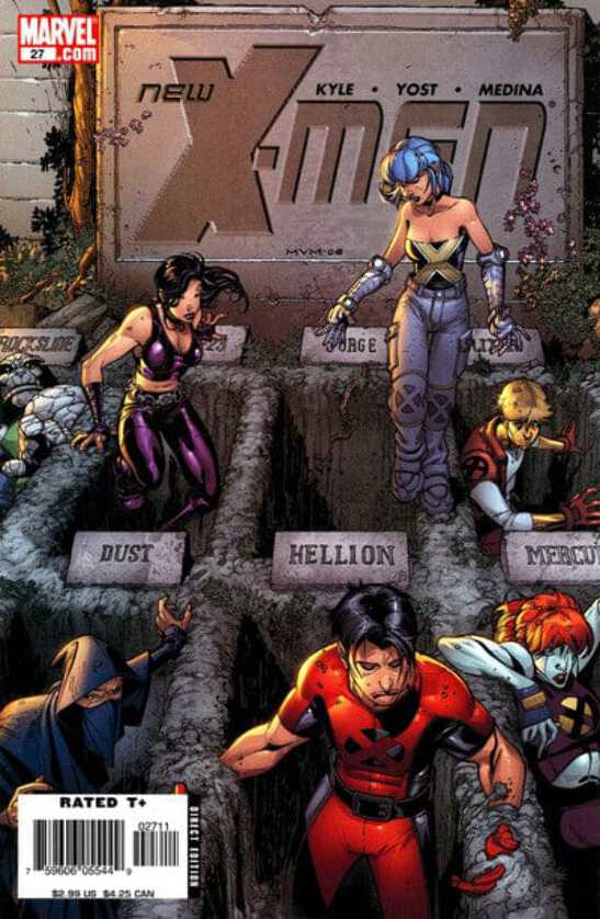 【ニューマン】 New X-Men #27 [VF/NM] | eBay