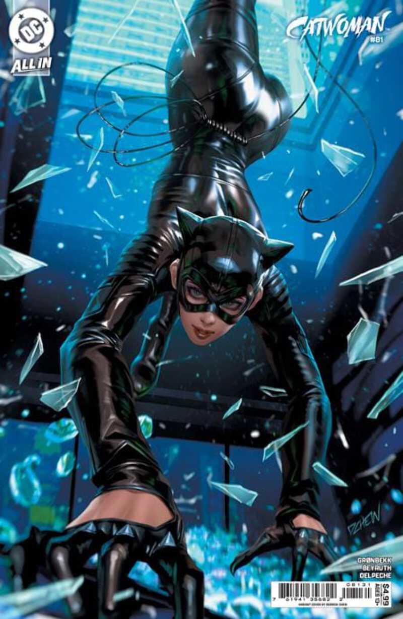 【Catwoman】ハワイアンキルト CATWOMAN #81 CVR C [VF/NM] | eBay