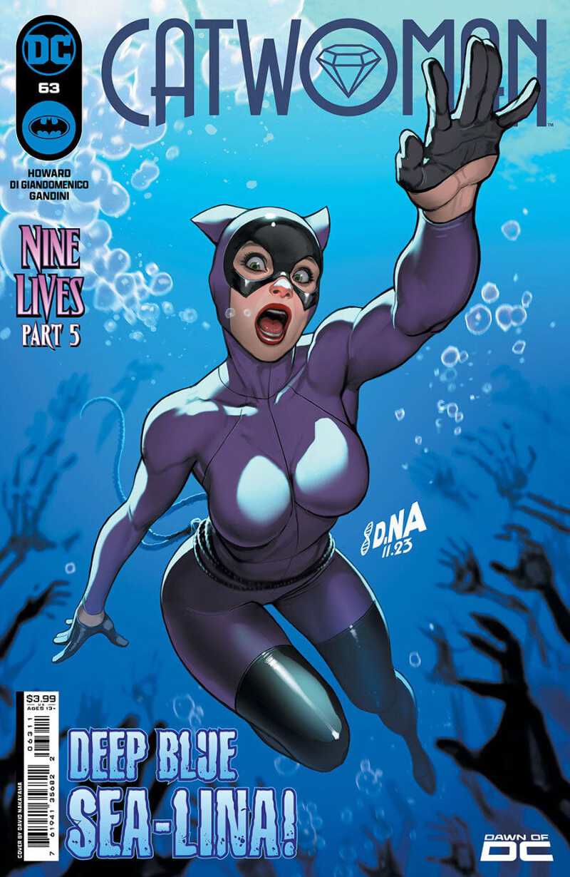 ねこページqm Catwoman #63 [VF/NM] | eBay