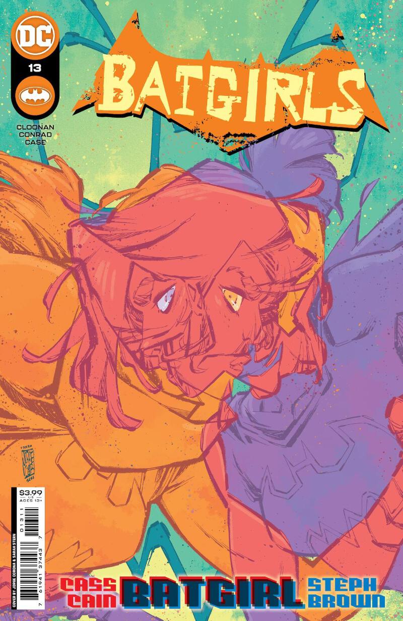 洋書 DC comics BATGIRLS #13 Batgirls #13 [VF/NM] | eBay