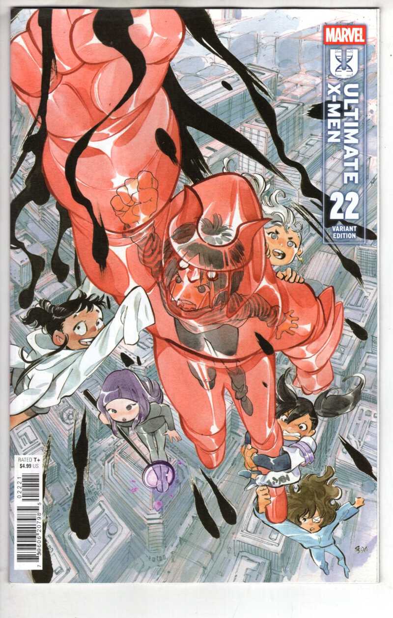 ULTIMATE X-MEN #22 PEACH MOMOKO VARIANT | eBay
