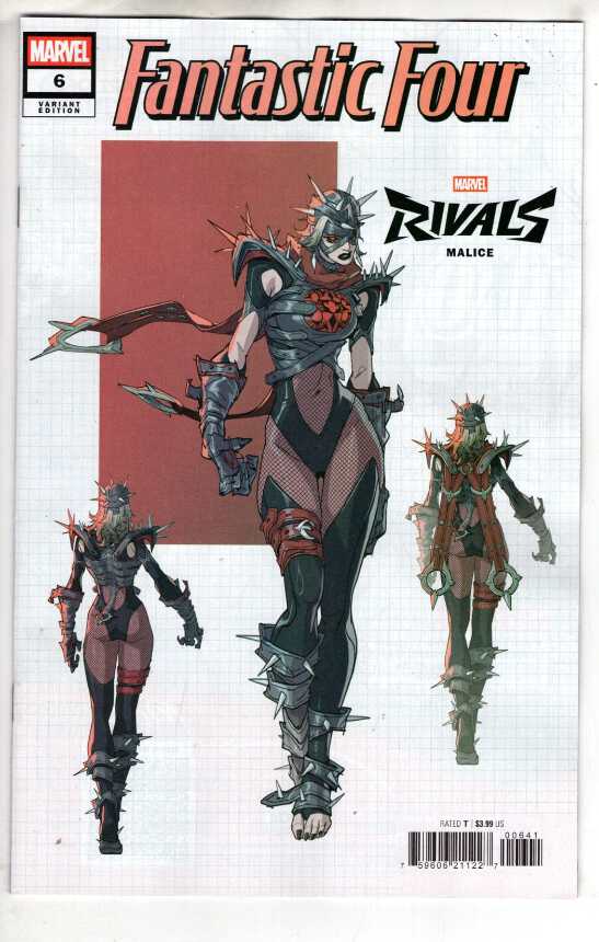 FANTASTIC FOUR #6 NETEASE GAMES MARVEL RIVALS VARIANT | eBay