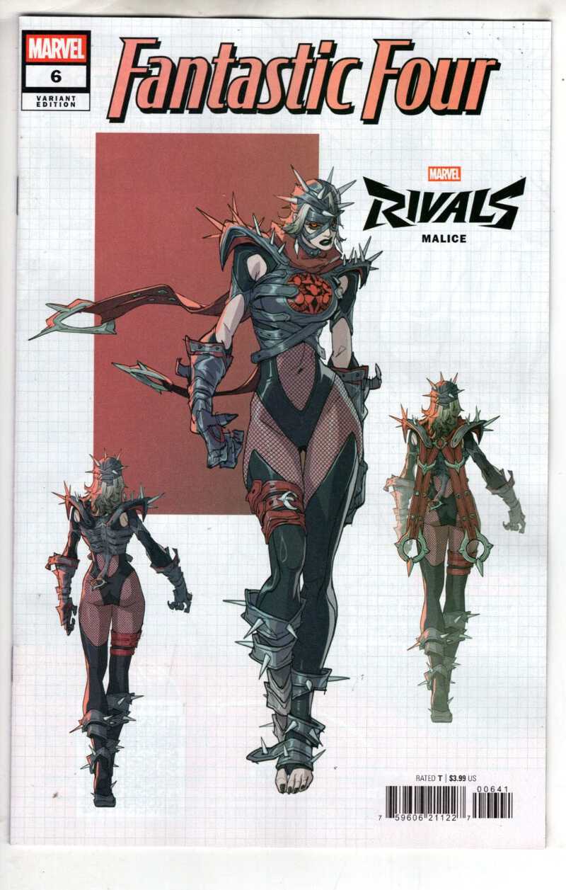 FANTASTIC FOUR #6 NETEASE GAMES MARVEL RIVALS VARIANT | eBay