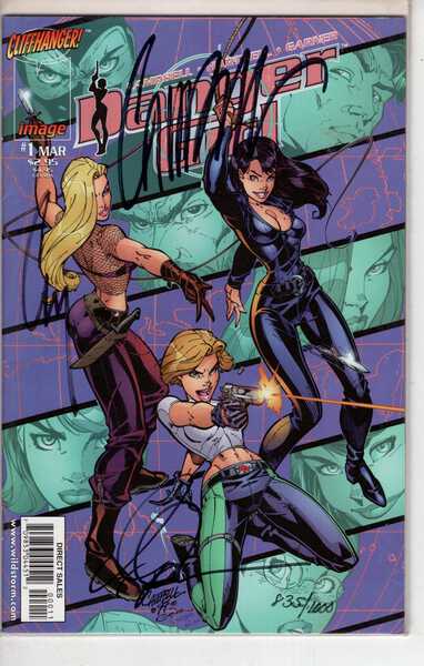 Danger Girl #1 Signed by Campbell [VF/NM] | eBay
