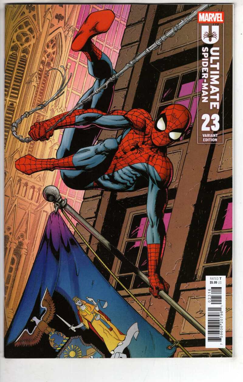 ULTIMATE SPIDER-MAN #23 MARK BAGLEY VARIANT | eBay