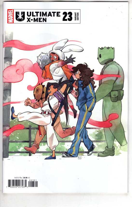 Peach Momoko 桃桃子 直筆サイン Uncanny X-Men Uncanny X-Men #11