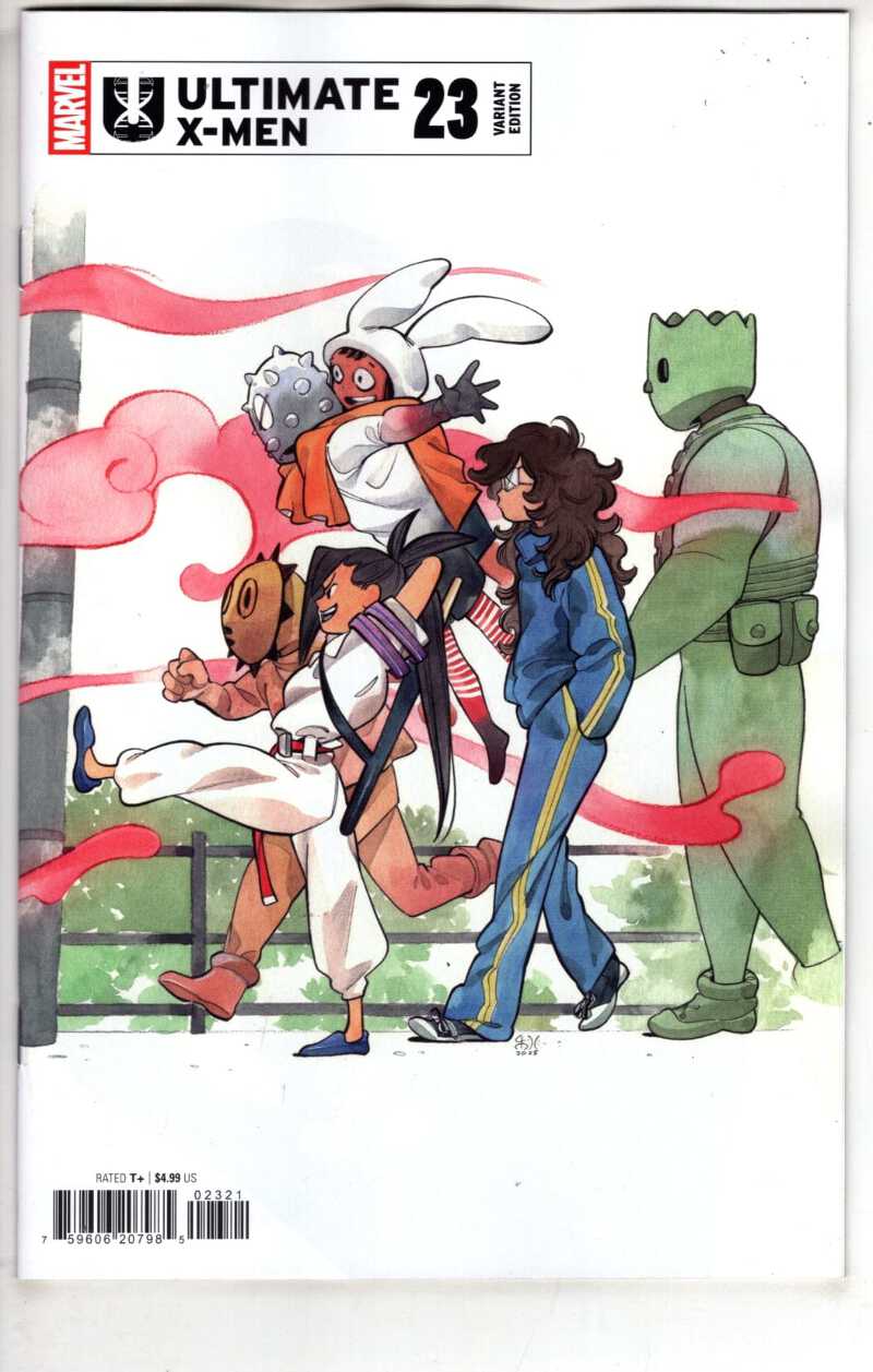 ULTIMATE X-MEN #23 PEACH MOMOKO 2-PART CONNECTING VARIANT (VF/NM