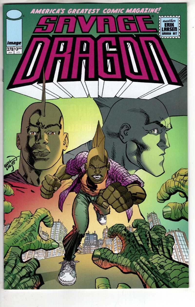 龍ページ SAVAGE DRAGON #278 CVR A ERIK LARSEN (VF/NM) | eBay