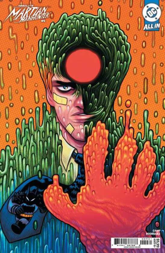 エーリアン ABSOLUTE MARTIAN MANHUNTER #9 CVR C (VF/NM) | eBay