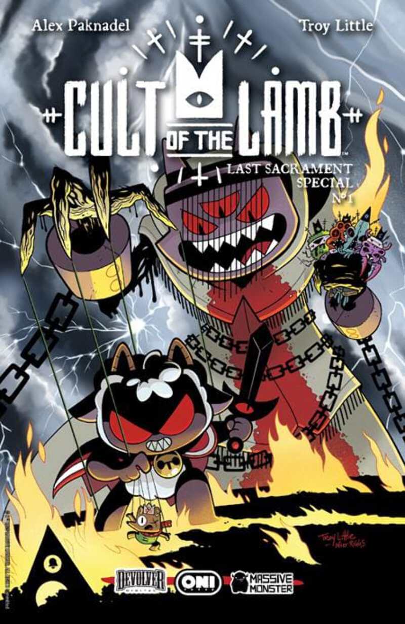 CULT OF THE LAMB LAST SACRAMENT SPECIAL #1 (ONE-SHOT) CVR A (VF/NM
