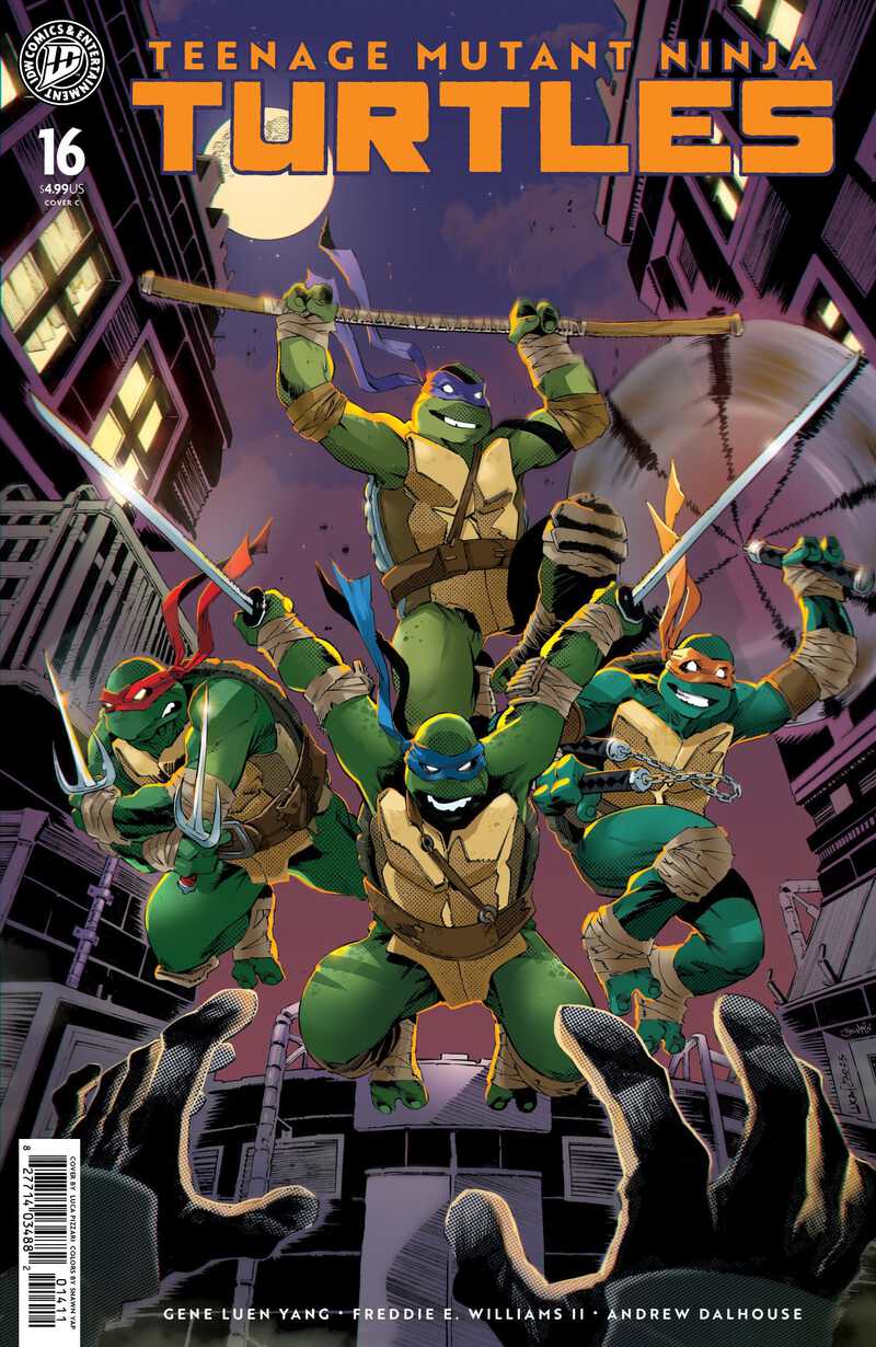 Teenage Mutant Ninja Turtles #16 Variant C (Pizzari) (VF/NM) | eBay