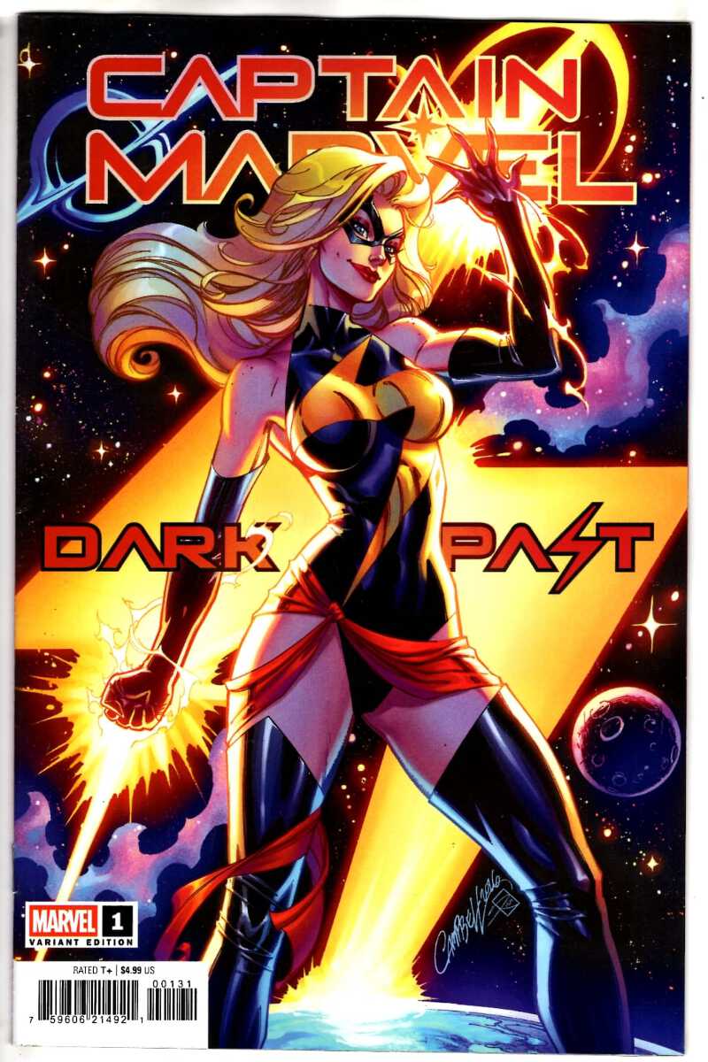 【初版・希少】CAPTAIN MARVEL 日本語版 CAPTAIN MARVEL: DARK PAST #1 J. SCOTT CAMPBELL VARIANT (VF/NM) | eBay