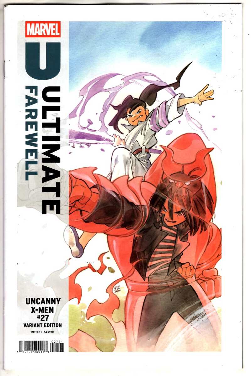 UNCANNY X-MEN #27 PEACH MOMOKO ULTIMATE FAREWELL VARIANT (VF/NM