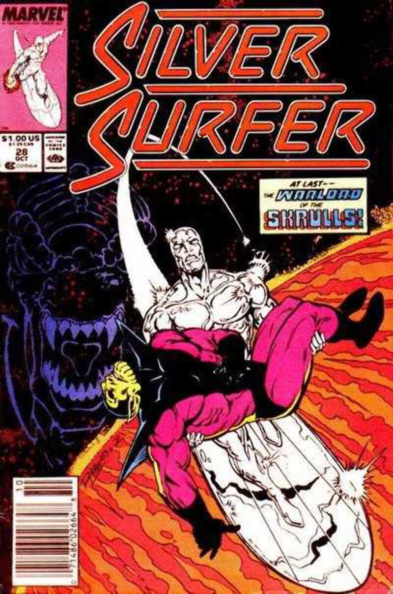 Silver Surfer #28 (VF) | eBay