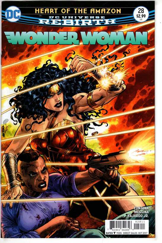 WONDER WOMAN #28 (5th Series) | eBay