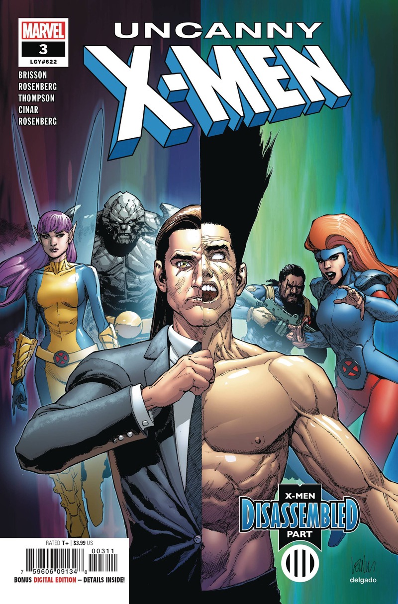 UNCANNY X-MEN #3 | eBay