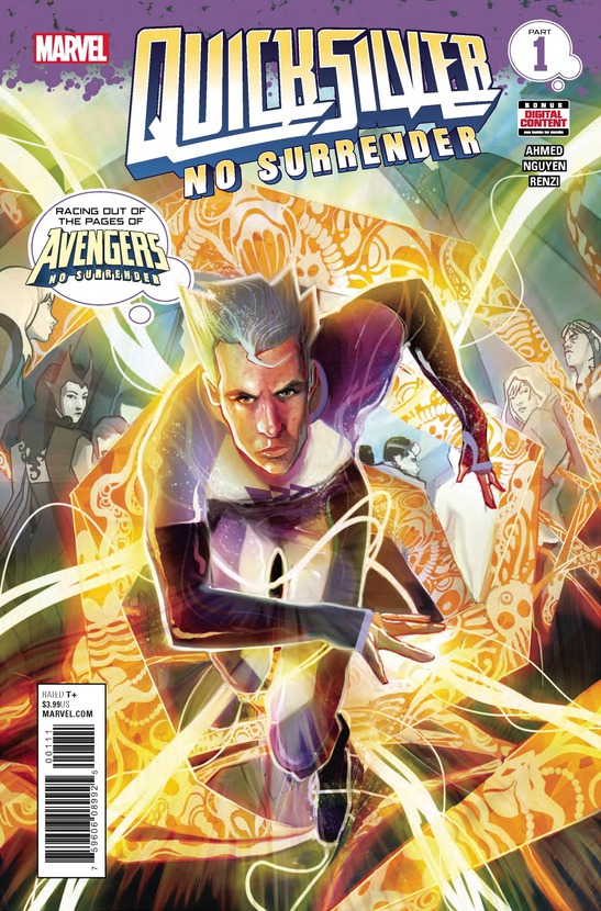 QUICKSILVER NO SURRENDER #1 [VF/NM] | eBay