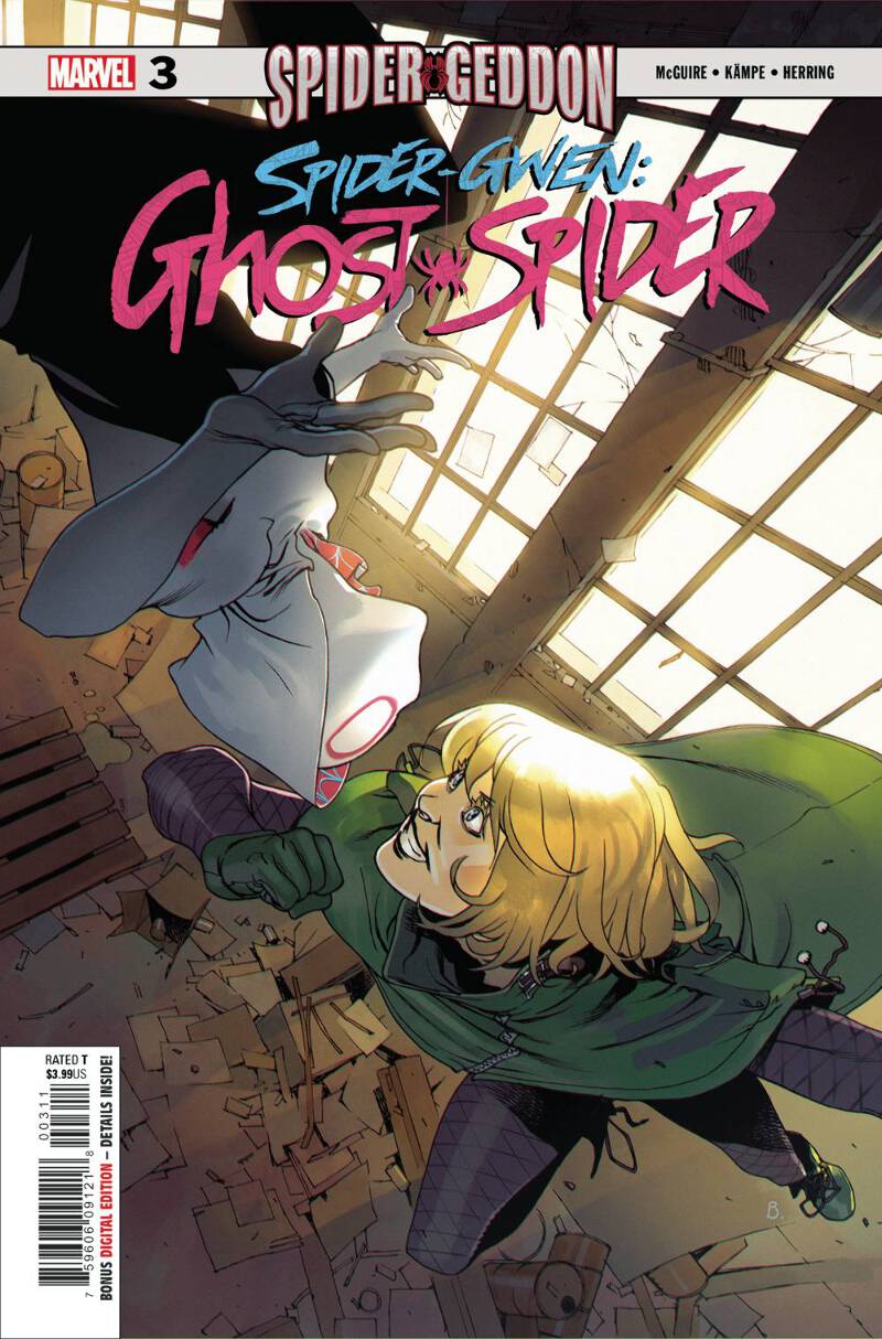 アメコミリーフ Spider-Gwen Ghost Spider #3 CGC SPIDER-GWEN GHOST SPIDER #3 | eBay