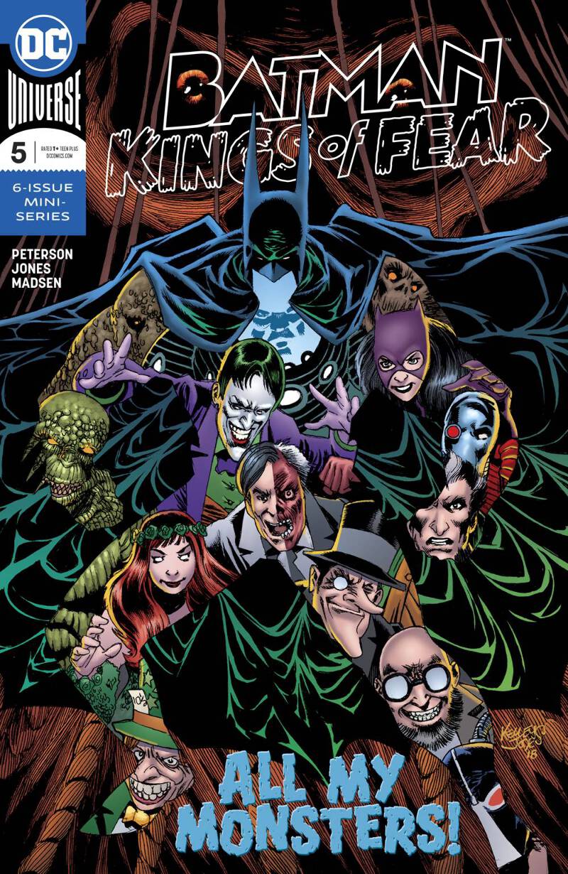 BATMAN KINGS OF FEAR #5 (OF 6) | eBay