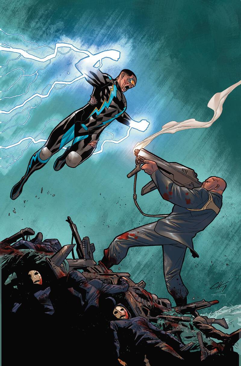 BLACK LIGHTNING COLD DEAD HANDS #6 (OF 6) | eBay