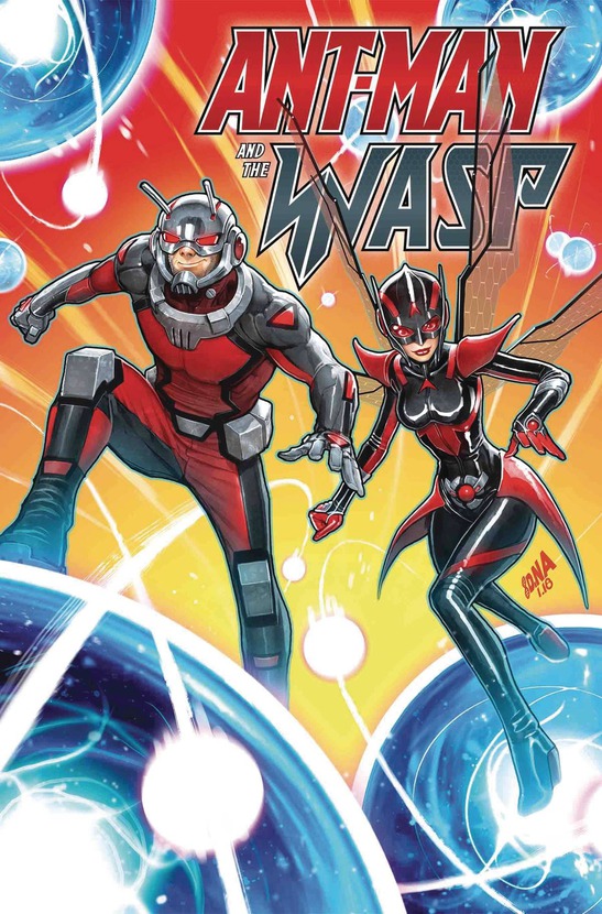 アメコミ MARVEL ANTMAN & WASP ANT-MAN AND THE WASP #1 (OF 5) | eBay