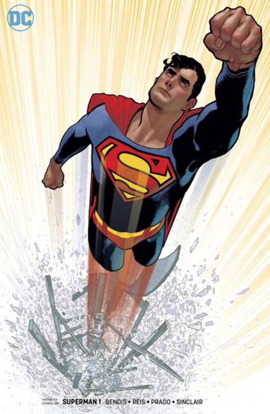 SUPERMAN #1 HUGHES VAR ED | eBay