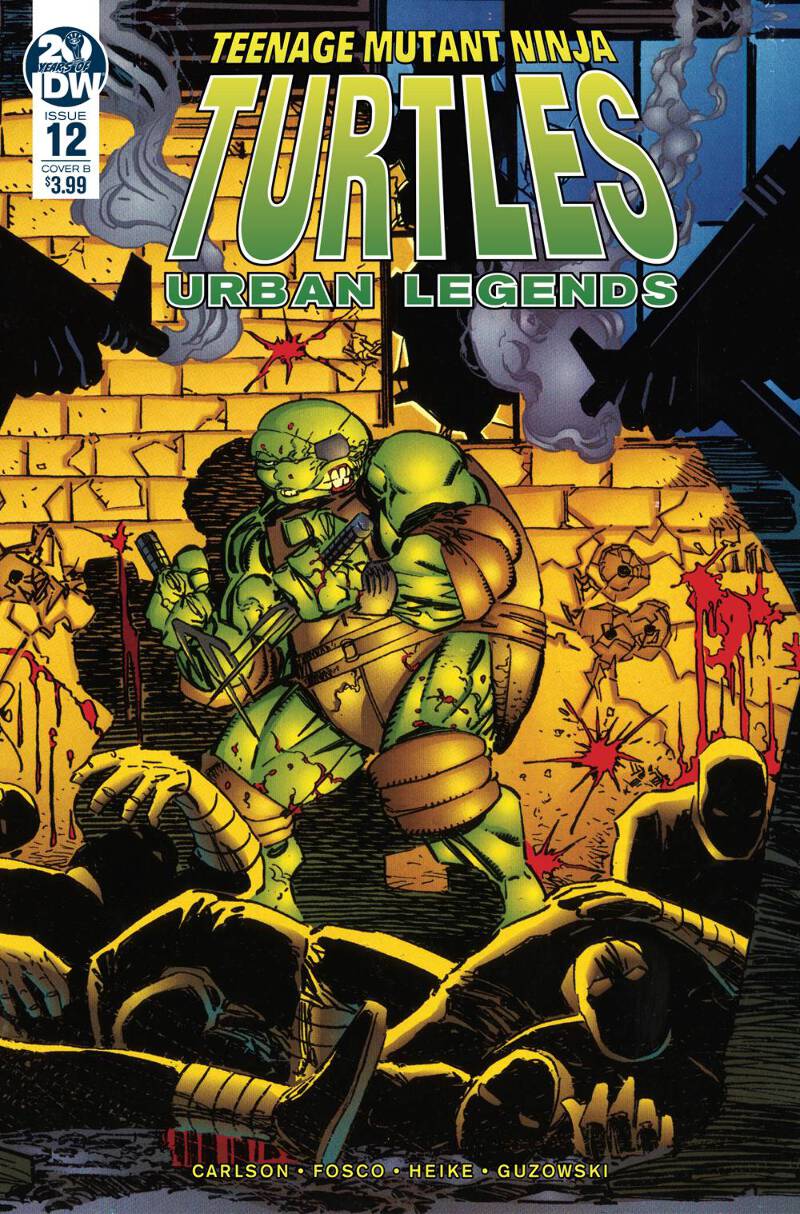 TMNT URBAN LEGENDS #12 CVR B FOSCO & LARSEN | eBay