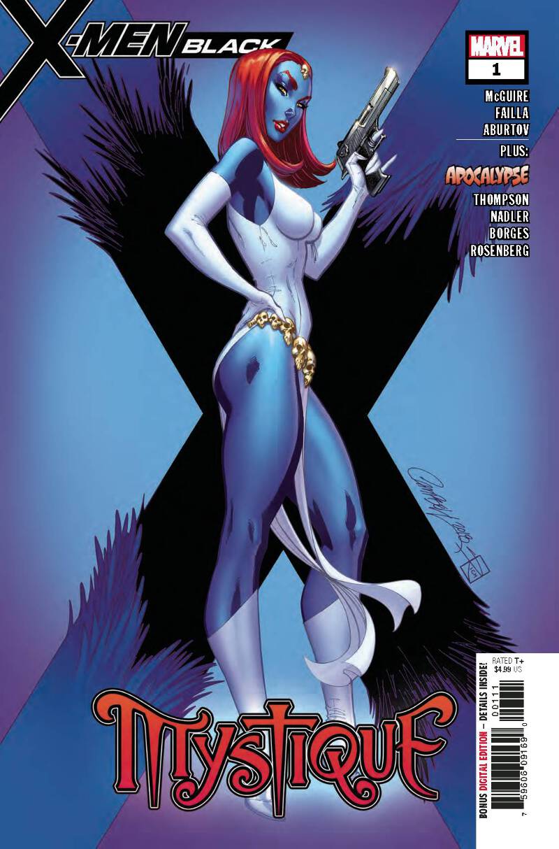 X-MEN BLACK MYSTIQUE #1 | eBay
