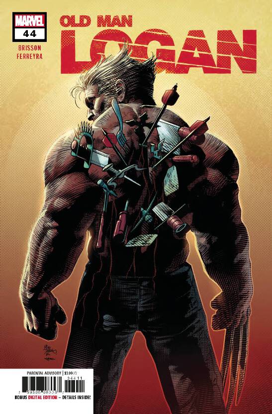 アメコミリーフ　Old Man Logan #4 マンガバリアント アメコミリーフ Old Man Logan #4 マンガバリアント - メルカリ