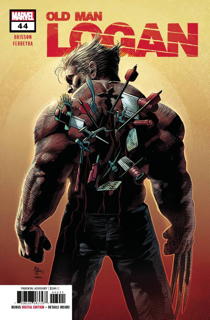 アメコミリーフ　Old Man Logan #4 マンガバリアント Old Man Logan #4 (Issue)