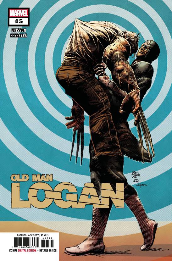 アメコミリーフ　Old Man Logan #4 マンガバリアント アメコミリーフ Old Man Logan #4 マンガバリアント - メルカリ