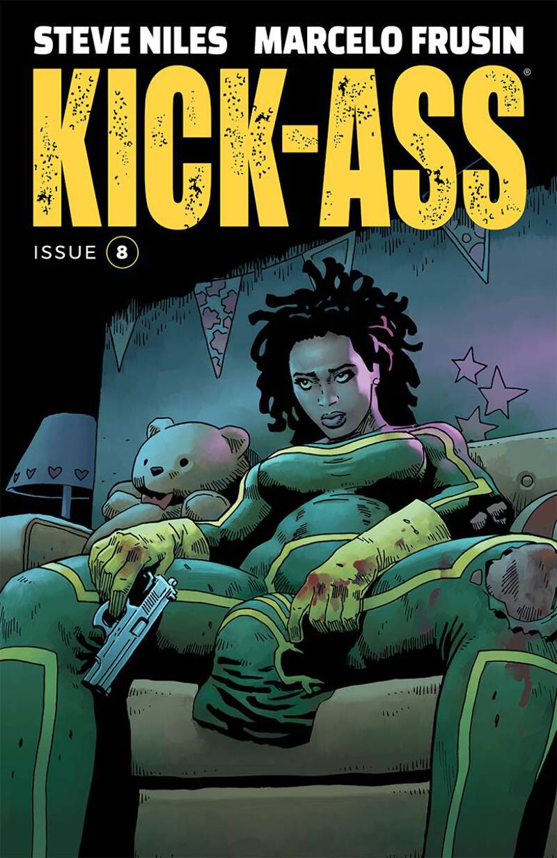 KICK-ASS #8 CVR A FRUSIN (MR) | eBay