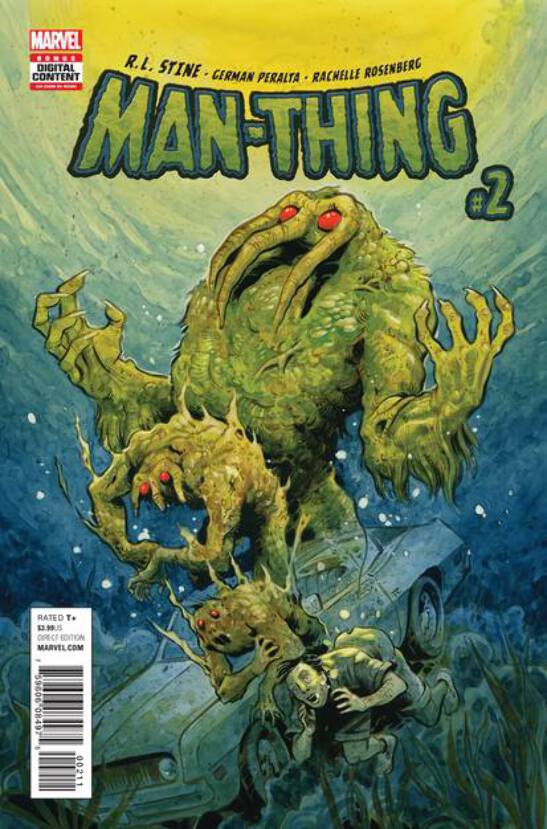 MAN-THING #2 (OF 5) | eBay