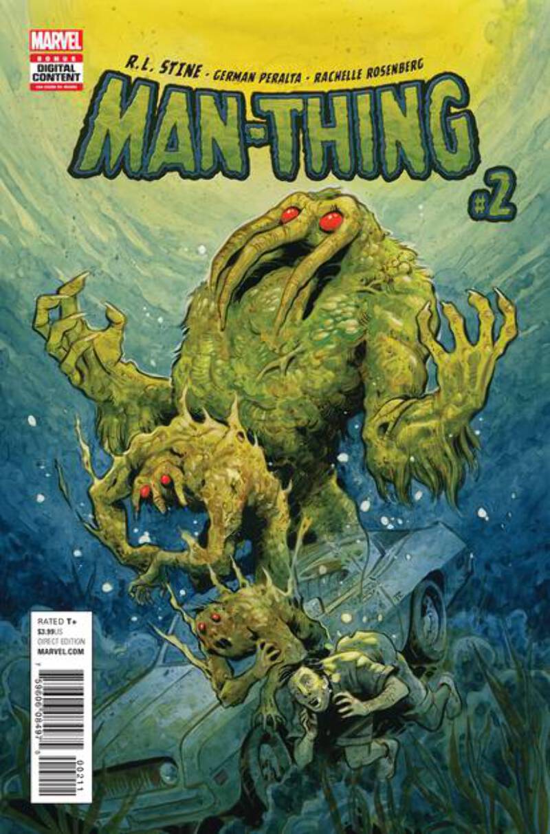 MAN-THING #2 (OF 5) | eBay