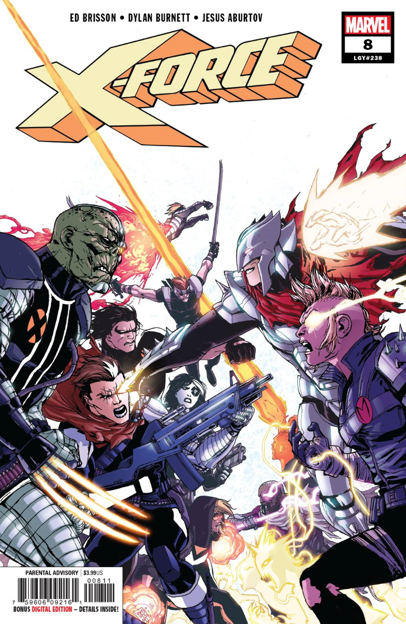 アメコミ X-Force コミックアート フレーム付き comic_cover.43e97056-6b67-45b2