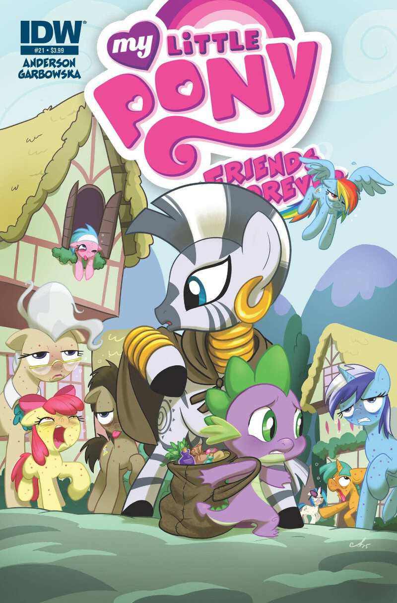 洋書コミックMy Little Pony: Friends 　1巻〜3巻 My Little Pony: Friends Forever Omnibus Volume 1 (MLP FF