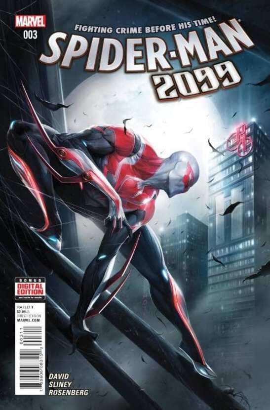 SPIDER-MAN 2099 #3 | eBay