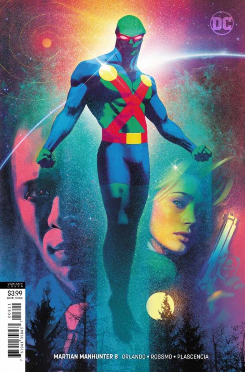 MARTIAN MANHUNTER #8 (OF 12) VAR ED | eBay