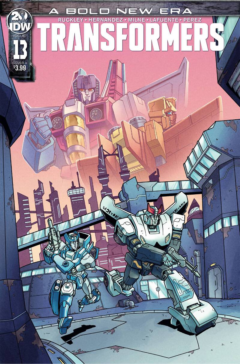 TRANSFORMERS #13 CVR A CHAN | eBay