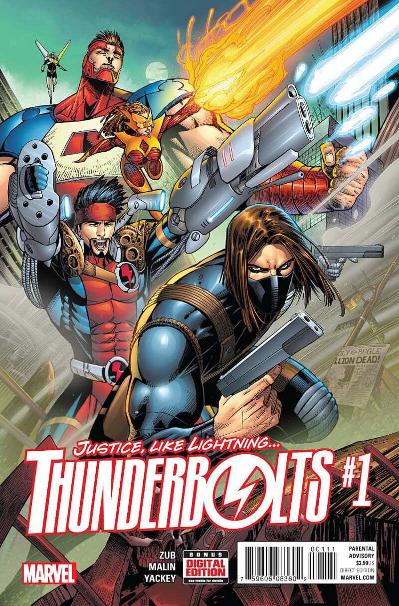 THUNDERBOLTS #1 | eBay