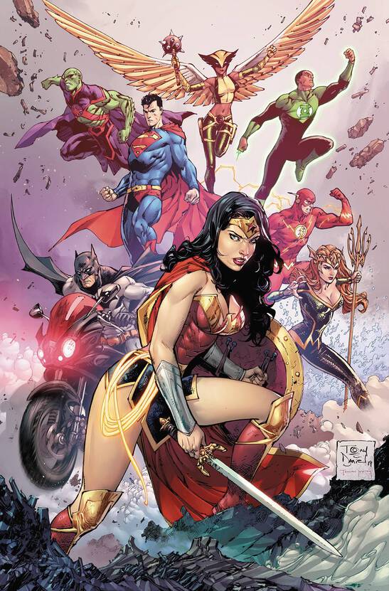 justice league comic png